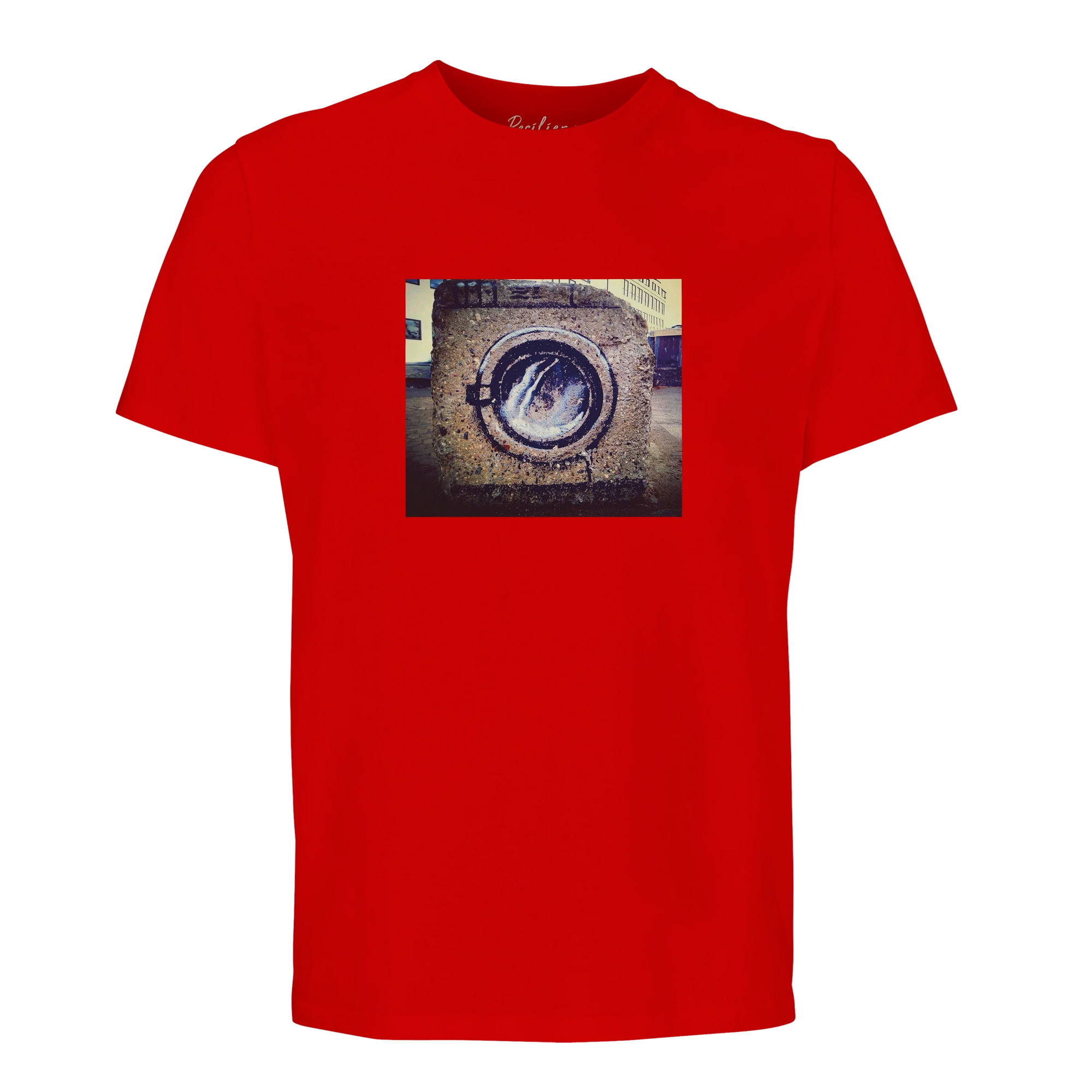 Resilience - "Wash It" T-shirt Bright Red 1