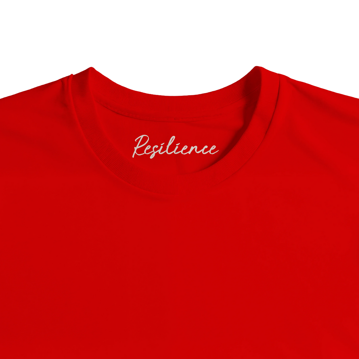 Resilience - "Wash It" T-shirt Bright Red 2