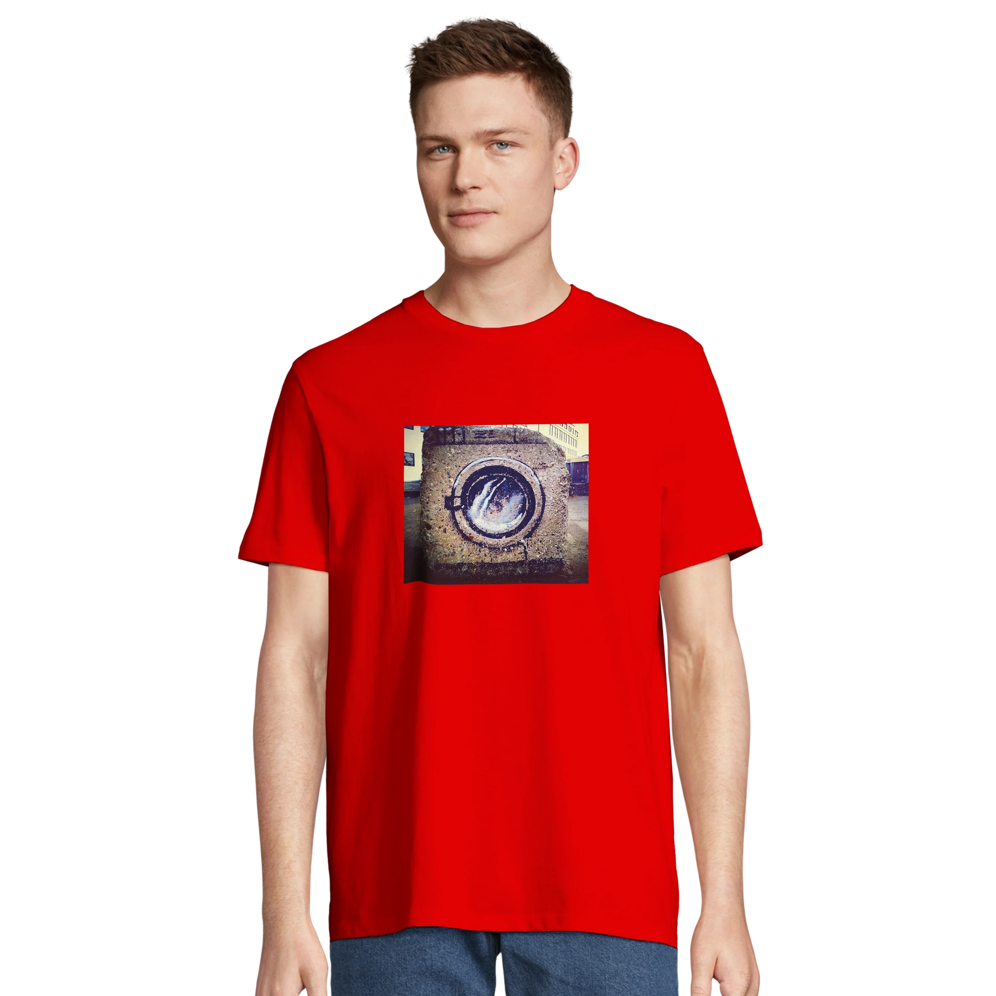 Resilience - "Wash It" T-shirt Bright Red 4