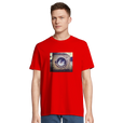 Resilience - "Wash It" T-shirt Bright Red 4