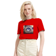 Resilience - "Wash It" T-shirt Bright Red 6