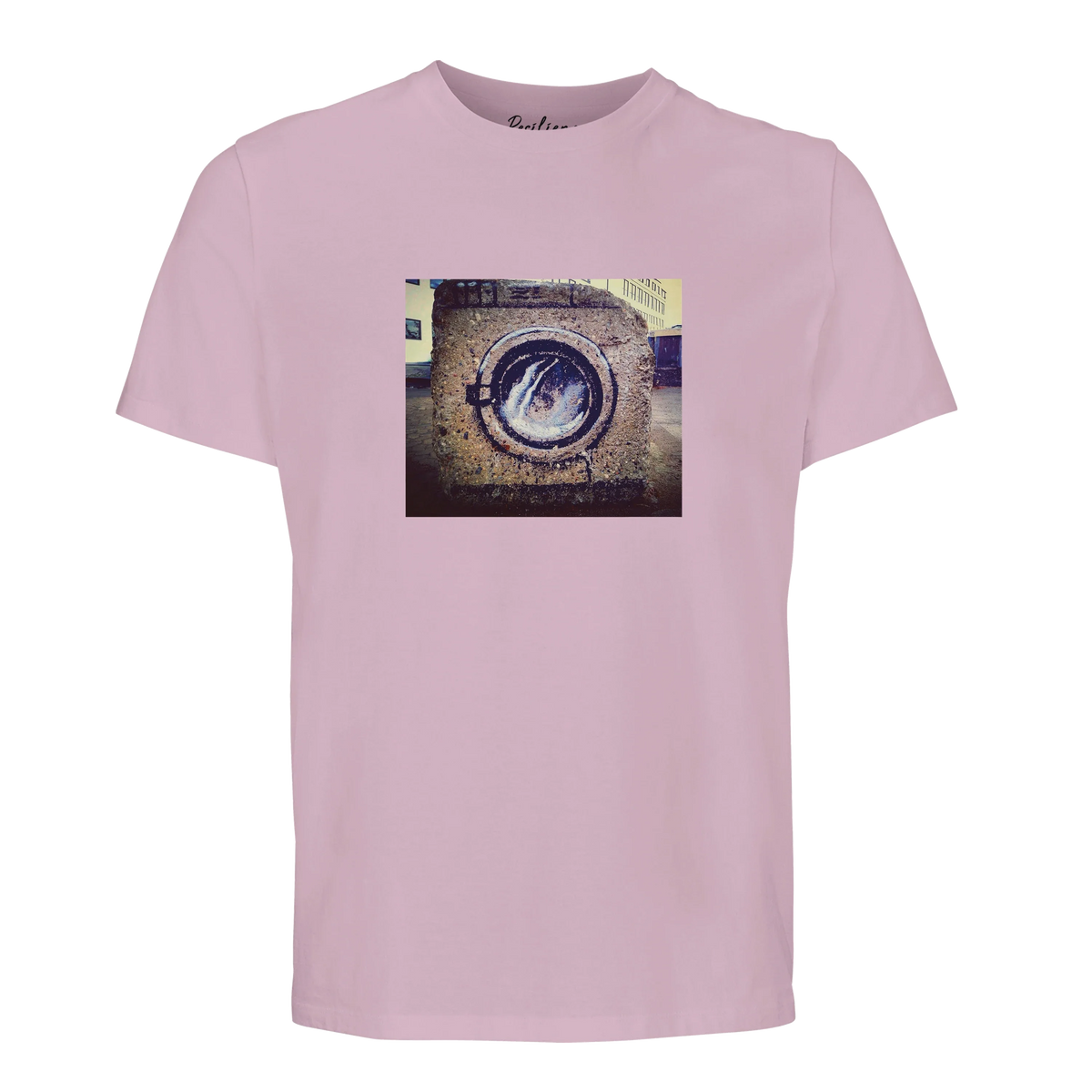 Resilience - "Wash It" T-shirt Candy Pink 1