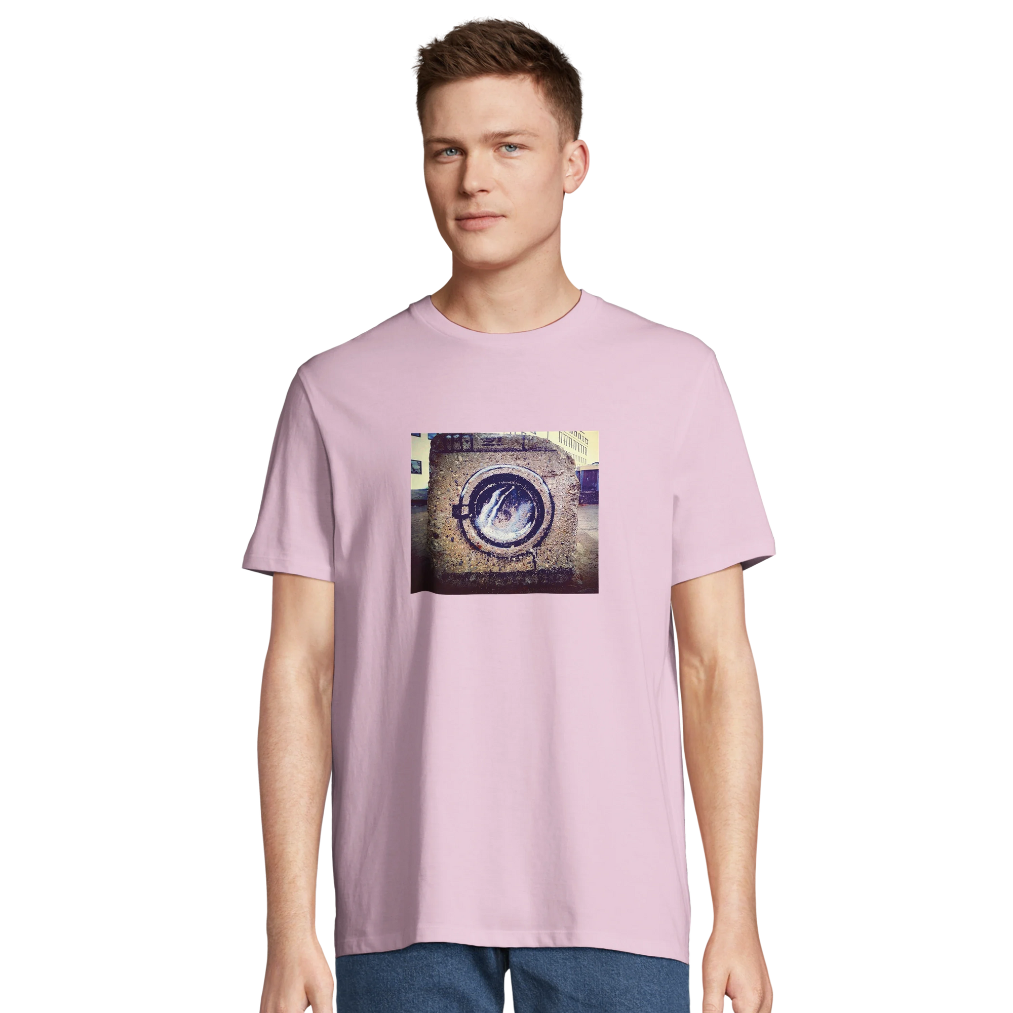 Resilience - "Wash It" T-shirt Candy Pink 4