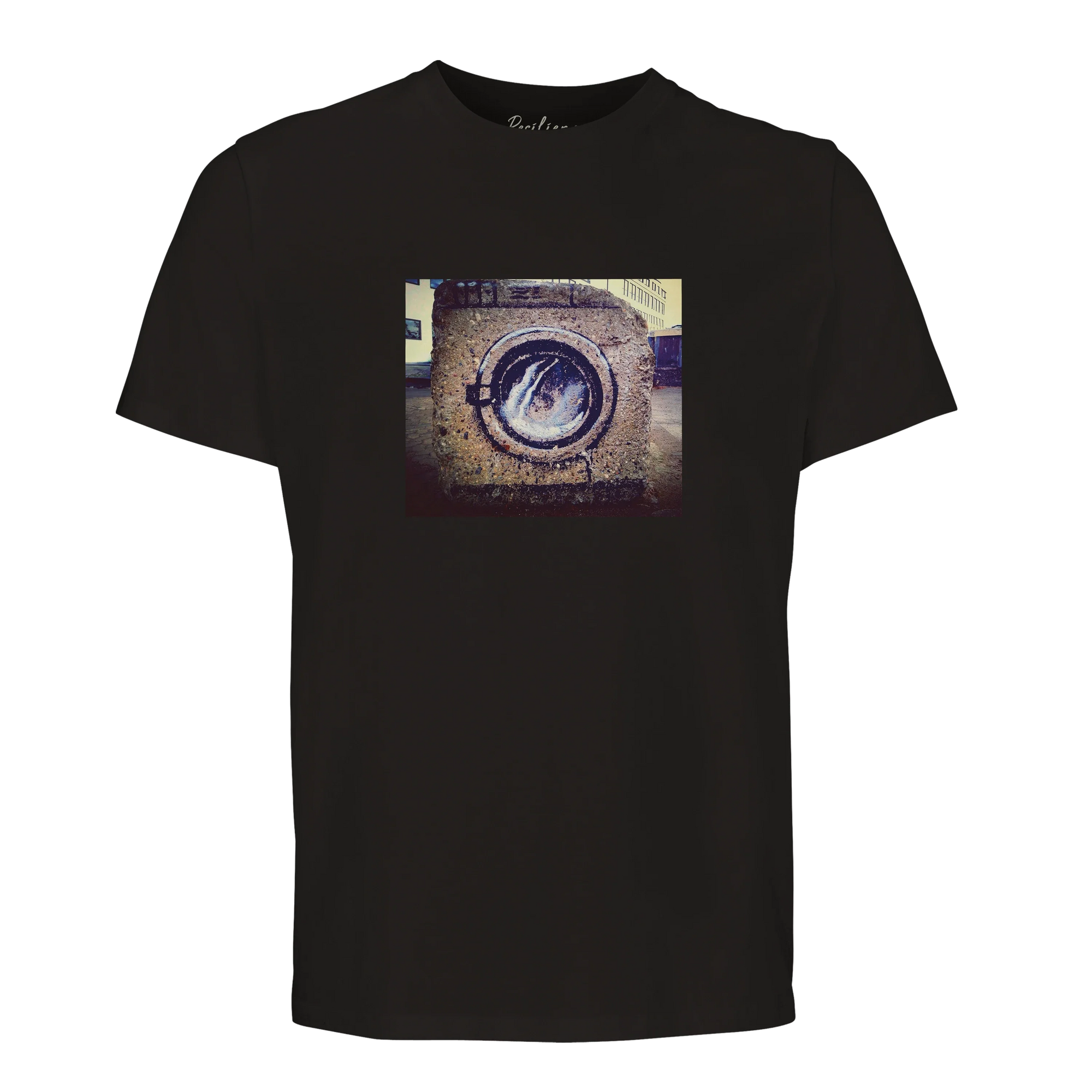 Resilience - "Wash It" T-shirt Deep Black 1