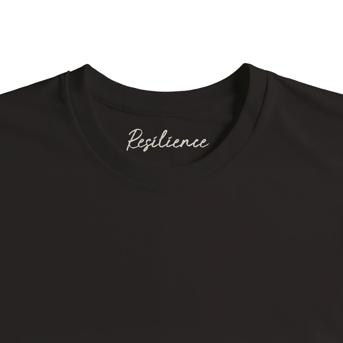 Resilience - "Wash It" T-shirt Deep Black 2