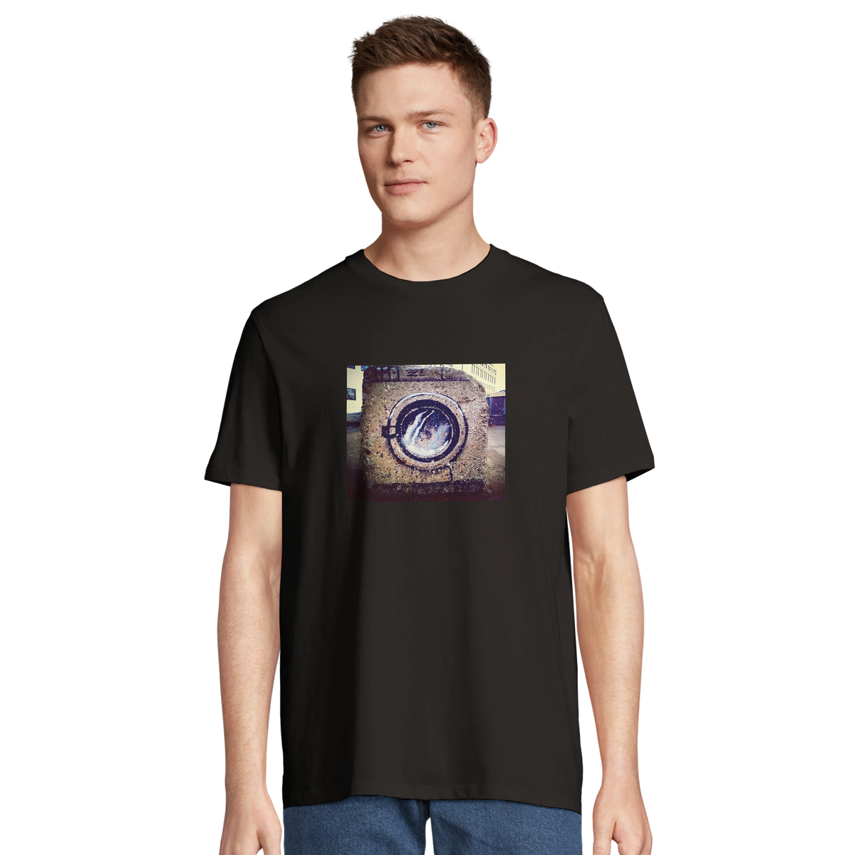 Resilience - "Wash It" T-shirt Deep Black 4