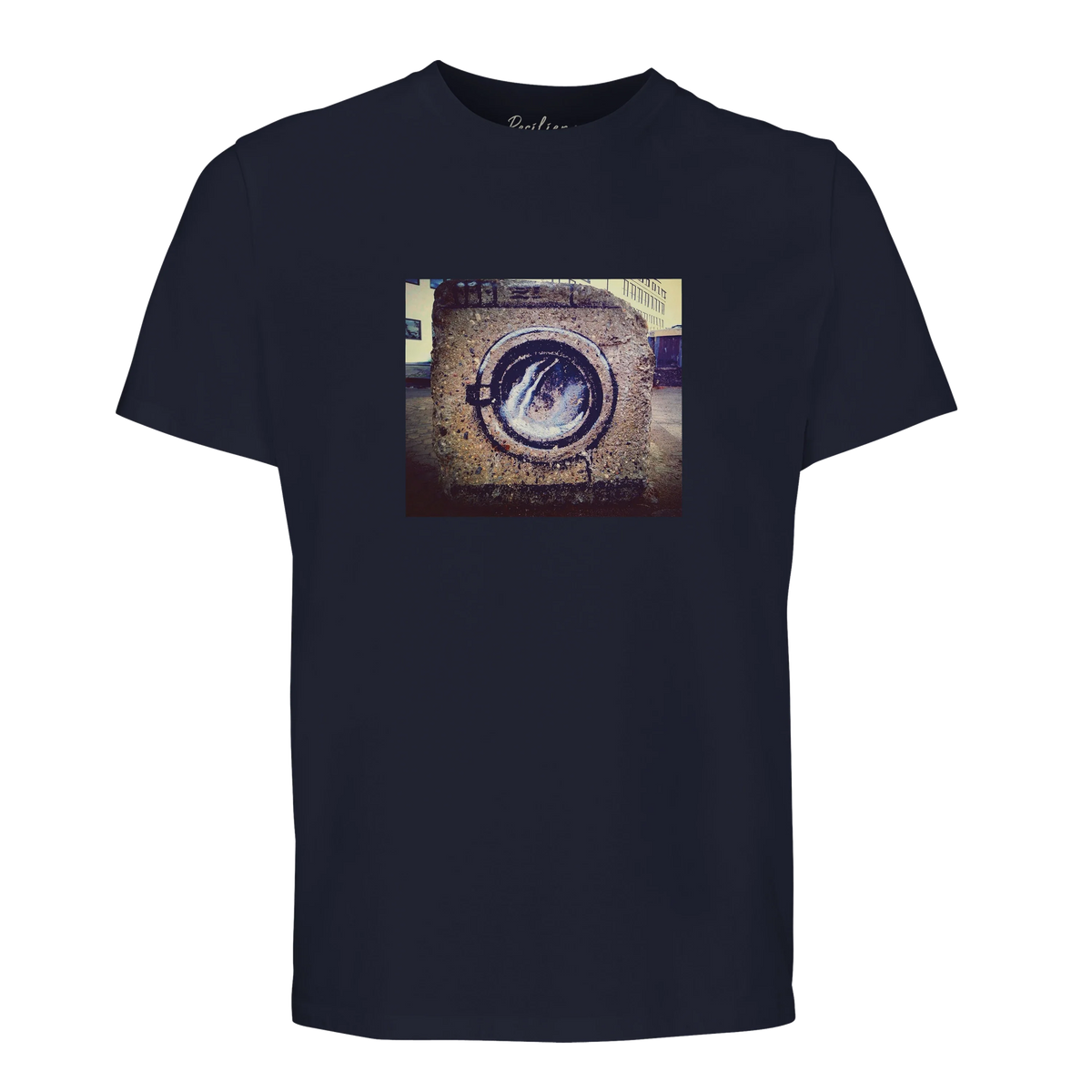 Resilience - "Wash It" T-shirt French Navy 1