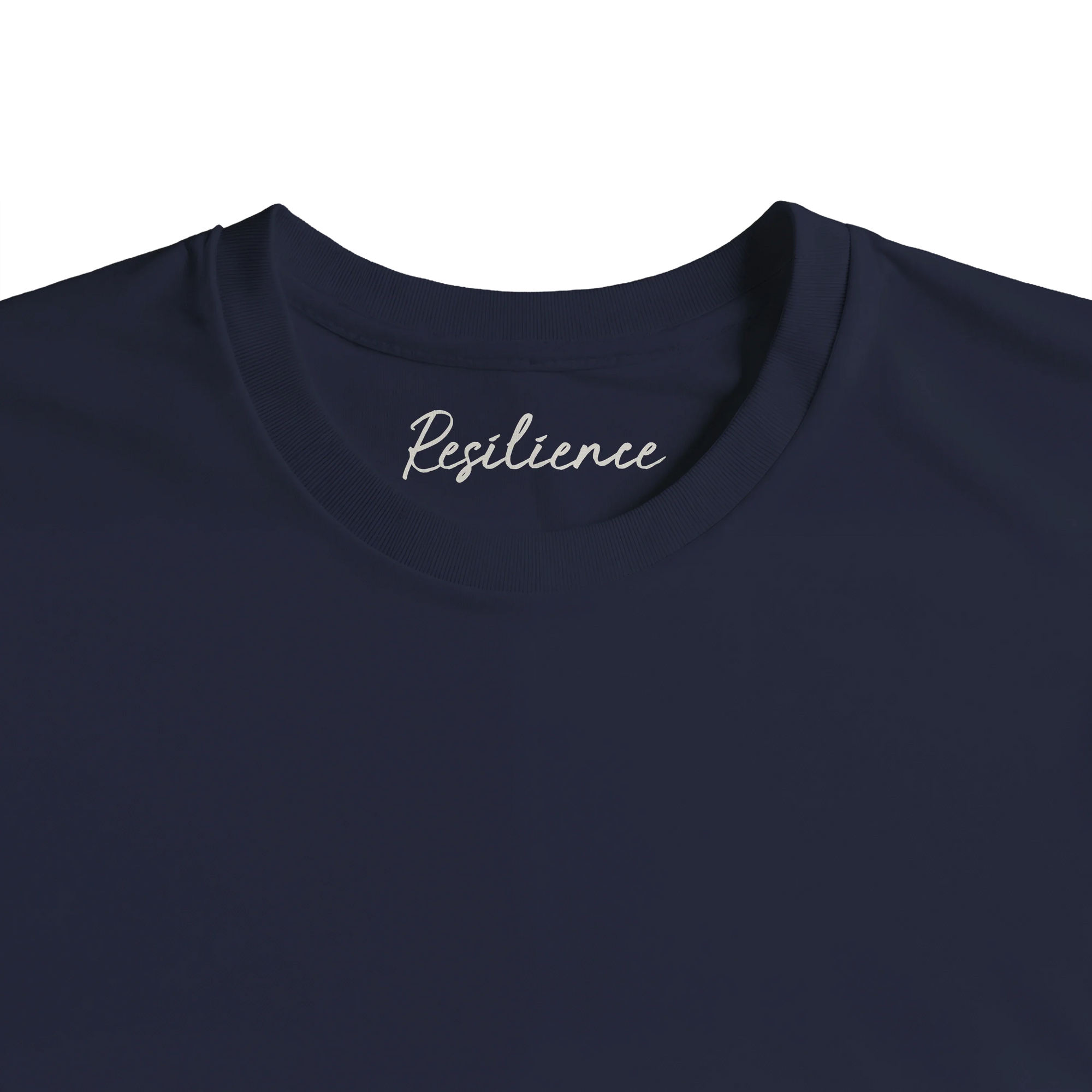 Resilience - "Wash It" T-shirt French Navy 2