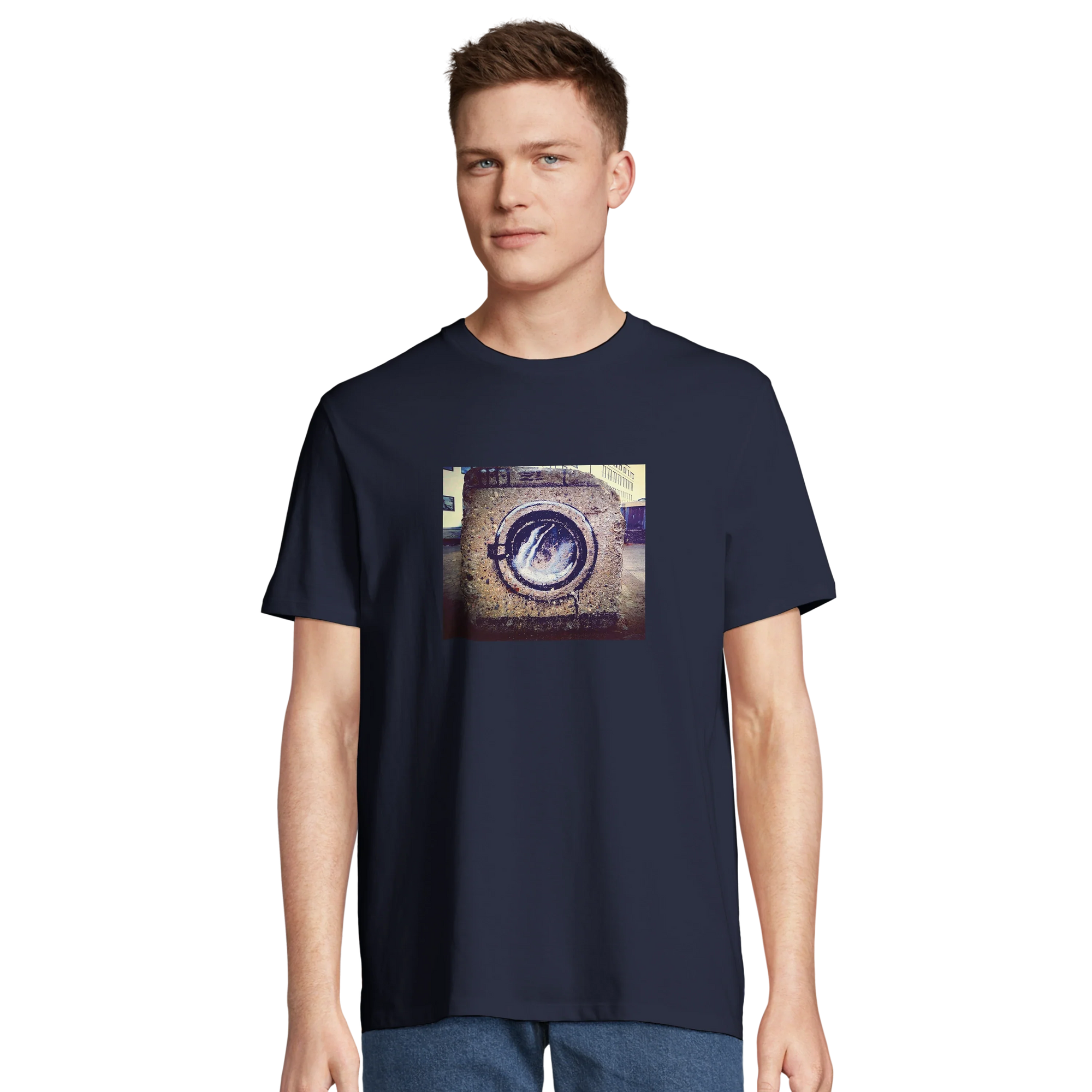 Resilience - "Wash It" T-shirt French Navy 4