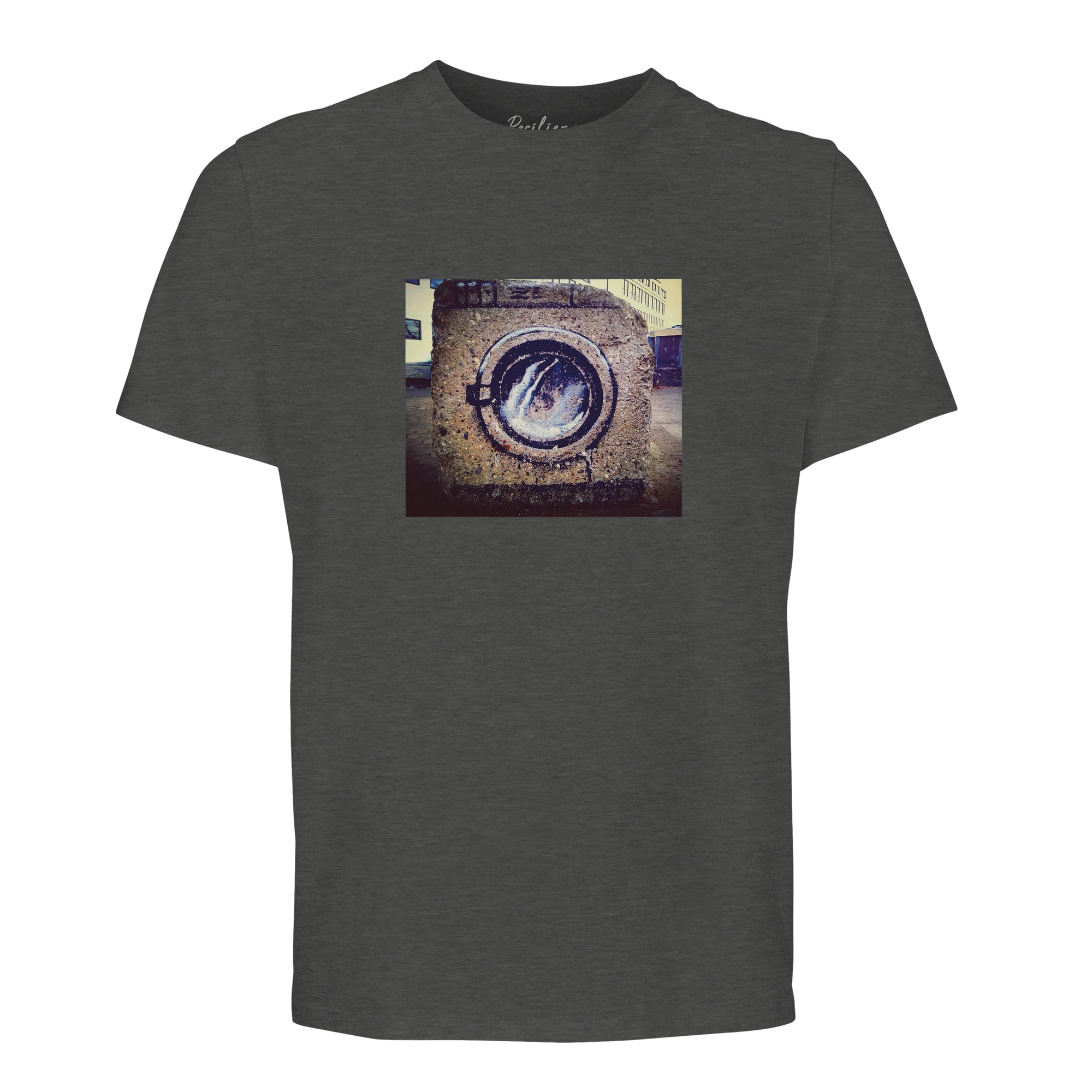Resilience - "Wash It" T-shirt Grey Melange 1
