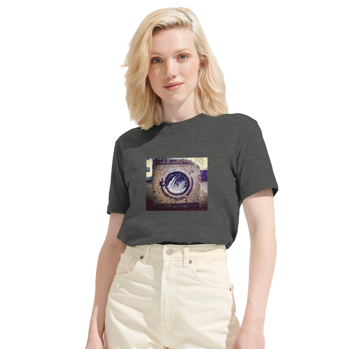 Resilience - "Wash It" T-shirt Grey Melange 6