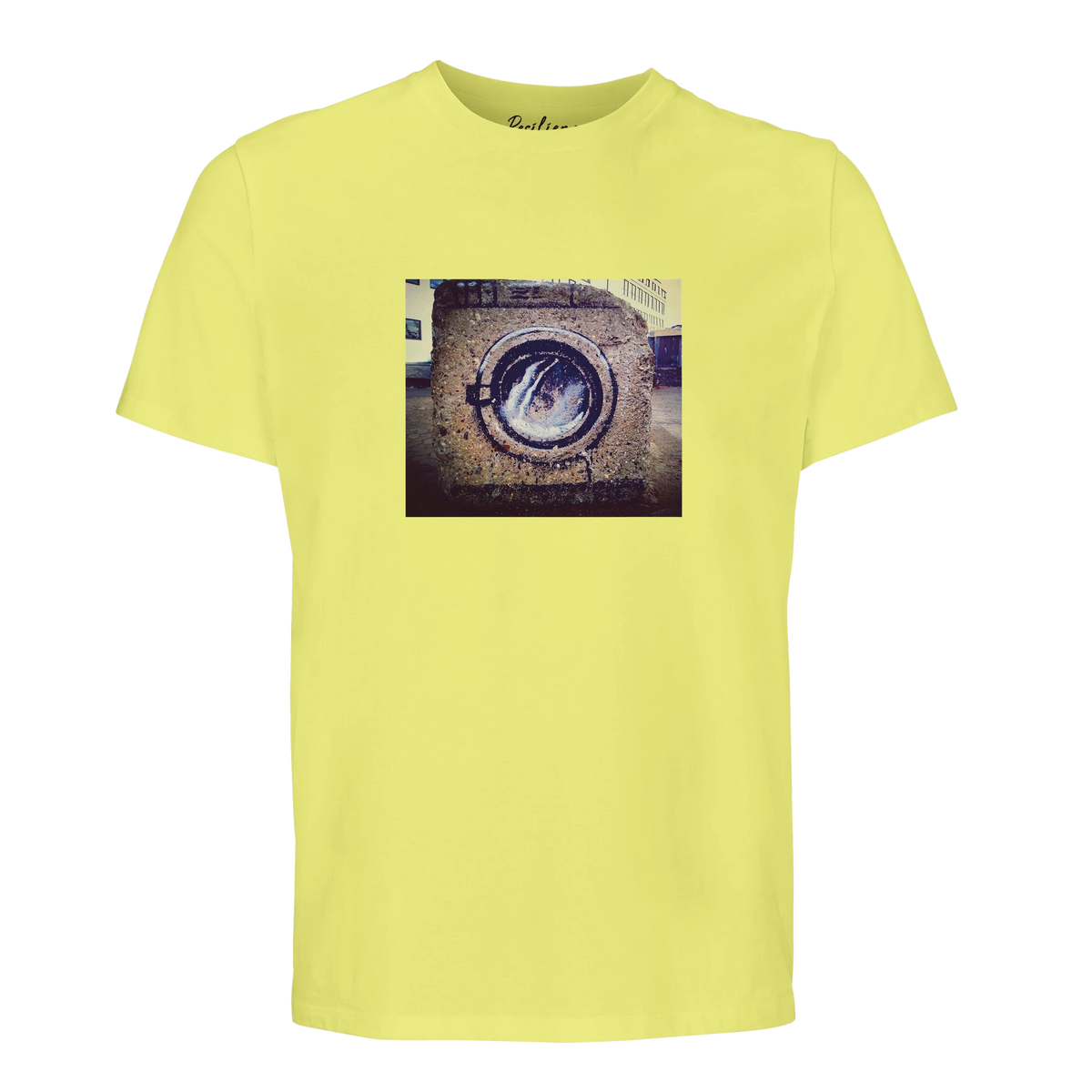Resilience - "Wash It" T-shirt Light Yellow 1