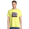 Resilience - "Wash It" T-shirt Light Yellow 4