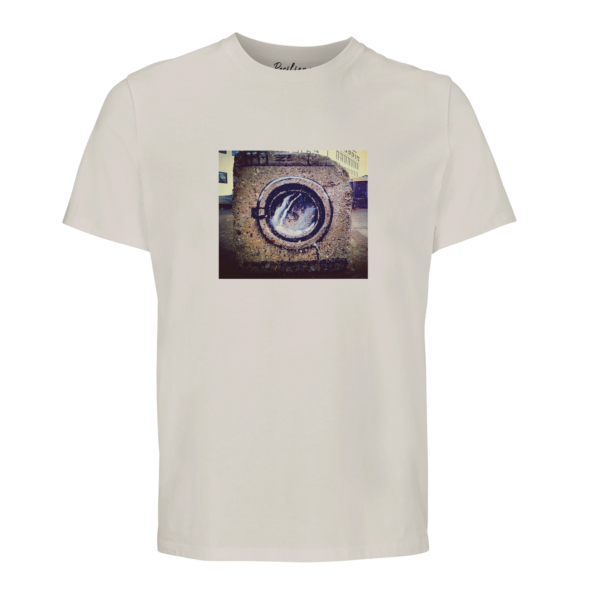 Resilience - "Wash It" T-shirt Off White 1