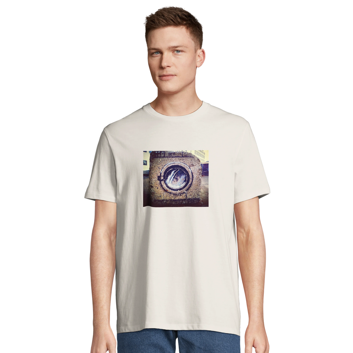 Resilience - "Wash It" T-shirt Off White 4