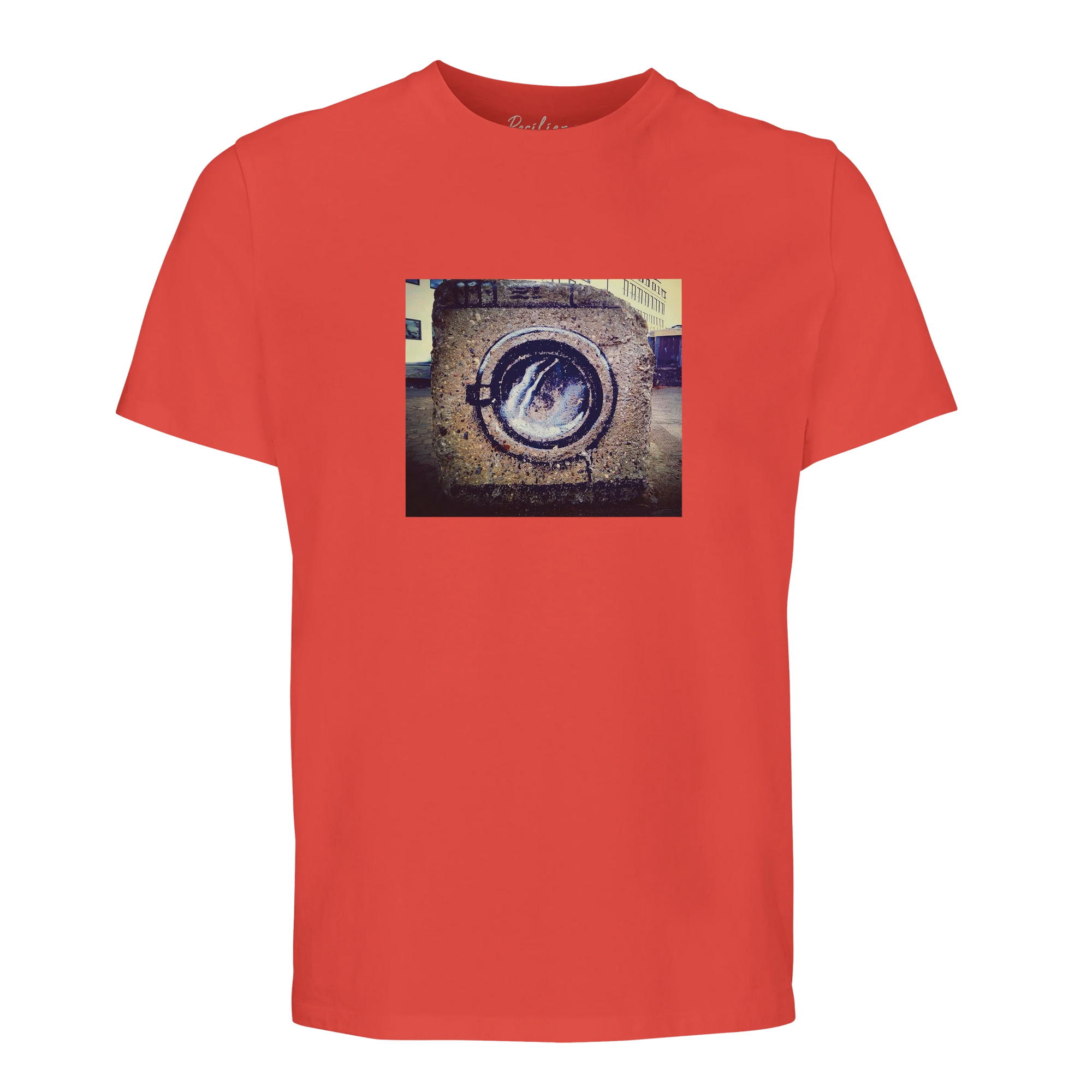Resilience - "Wash It" T-shirt pop orange 1