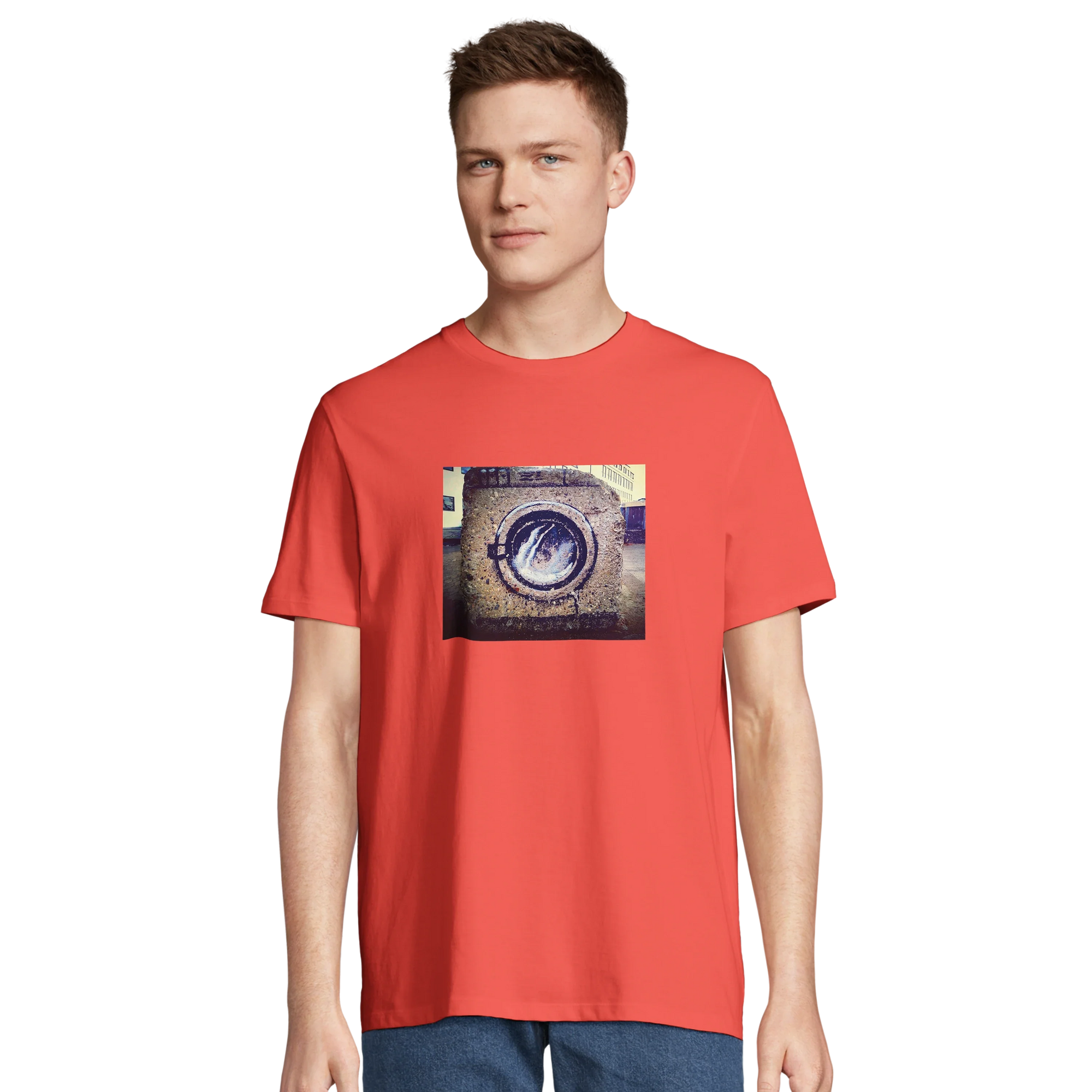 Resilience - "Wash It" T-shirt pop orange 4