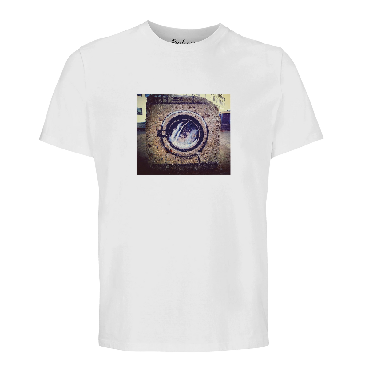 Resilience - "Wash It" T-shirt White 1