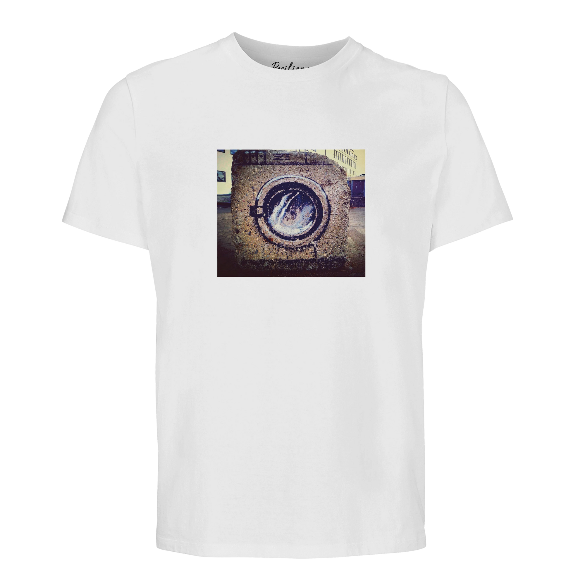 Resilience - "Wash It" T-shirt White 1