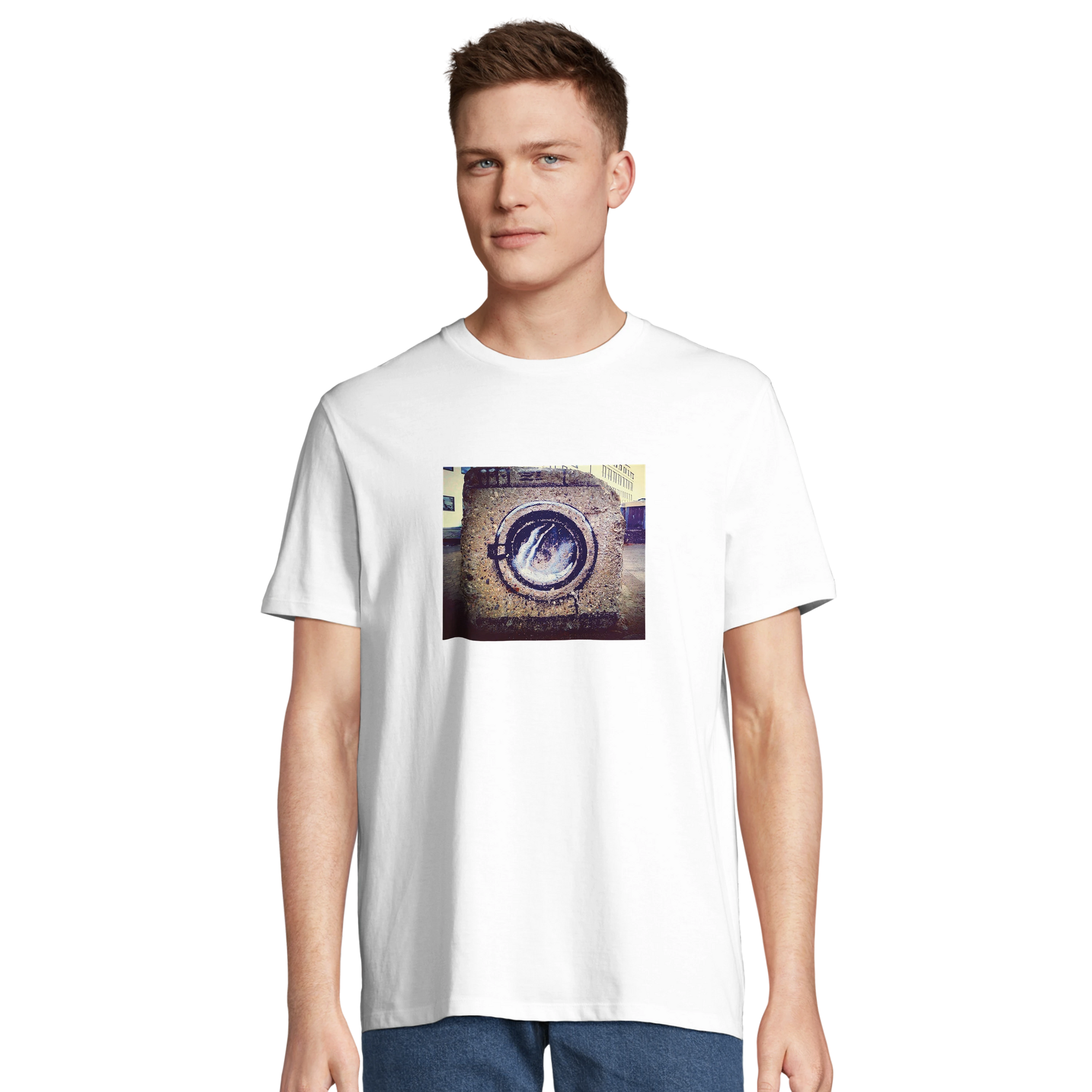 Resilience - "Wash It" T-shirt White 4