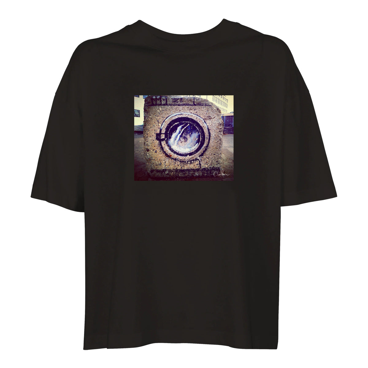 Resilience - "Wash It" T-shirt Deep Black 1