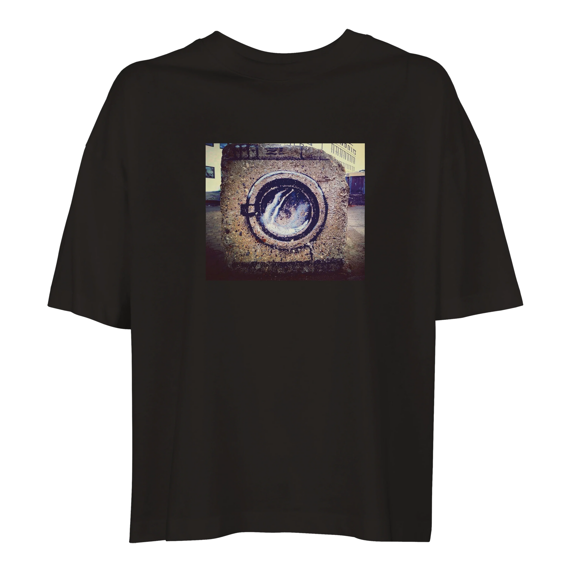 Resilience - "Wash It" T-shirt Deep Black 1