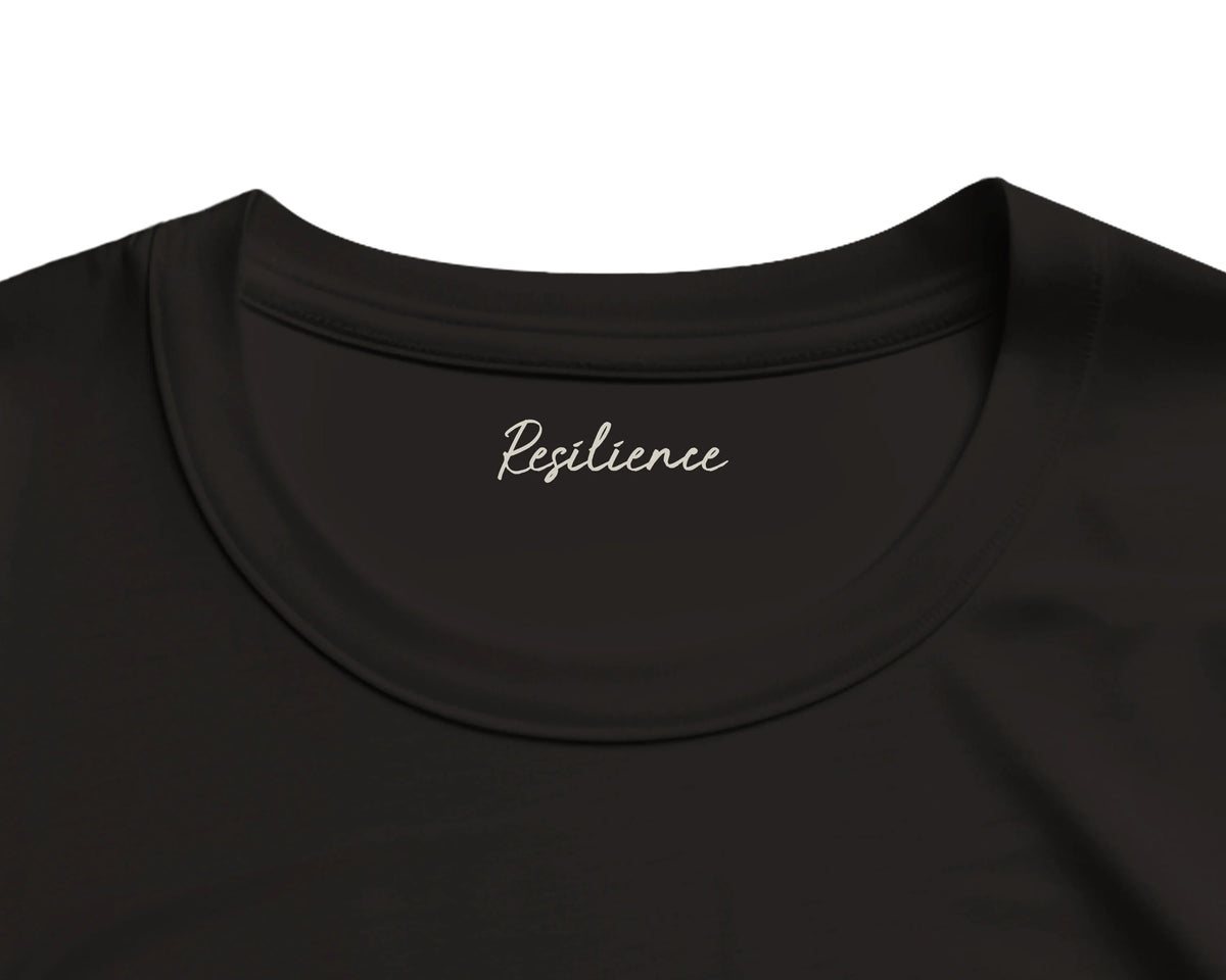 Resilience - "Wash It" T-shirt Deep Black 2