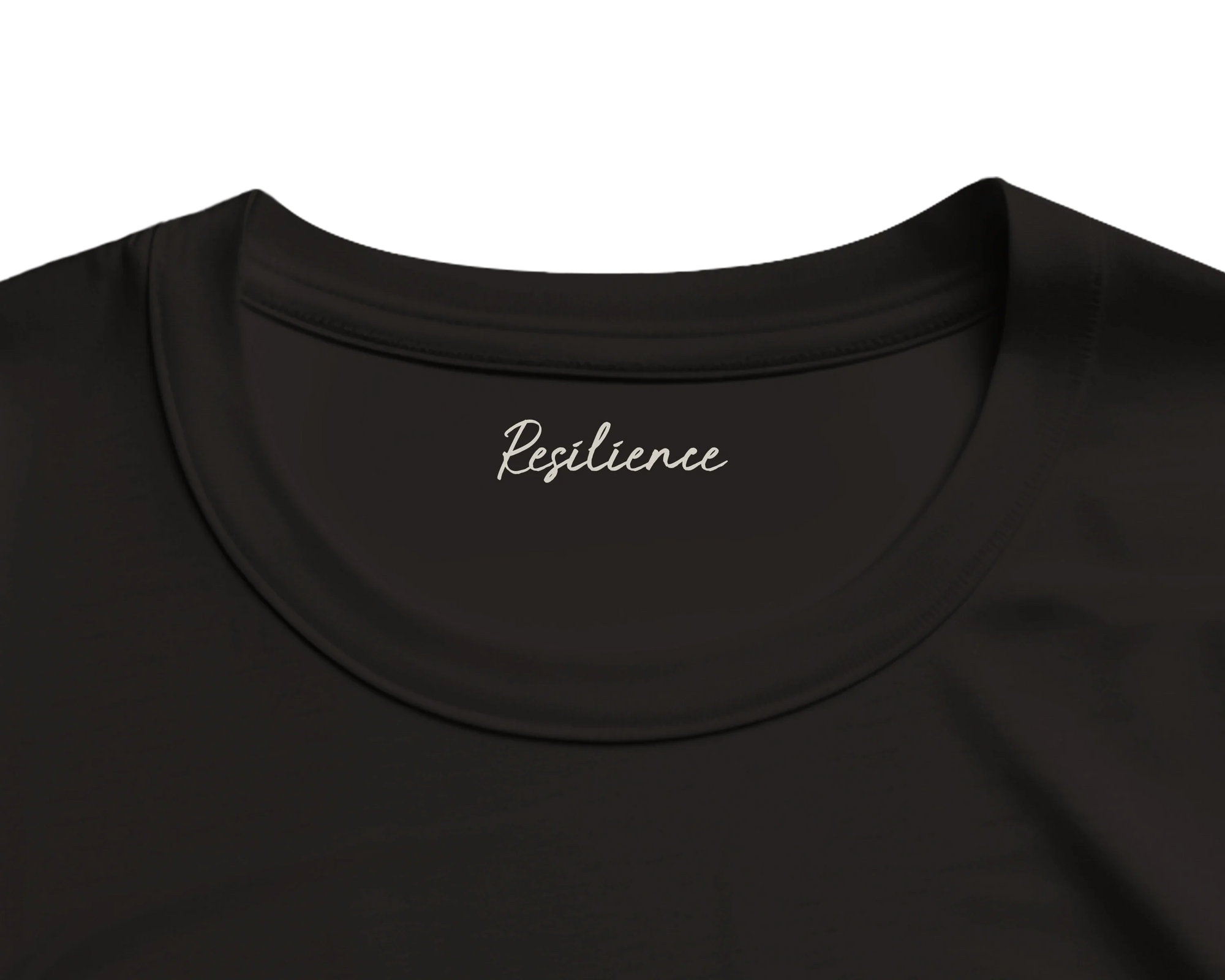 Resilience - "Wash It" T-shirt Deep Black 2