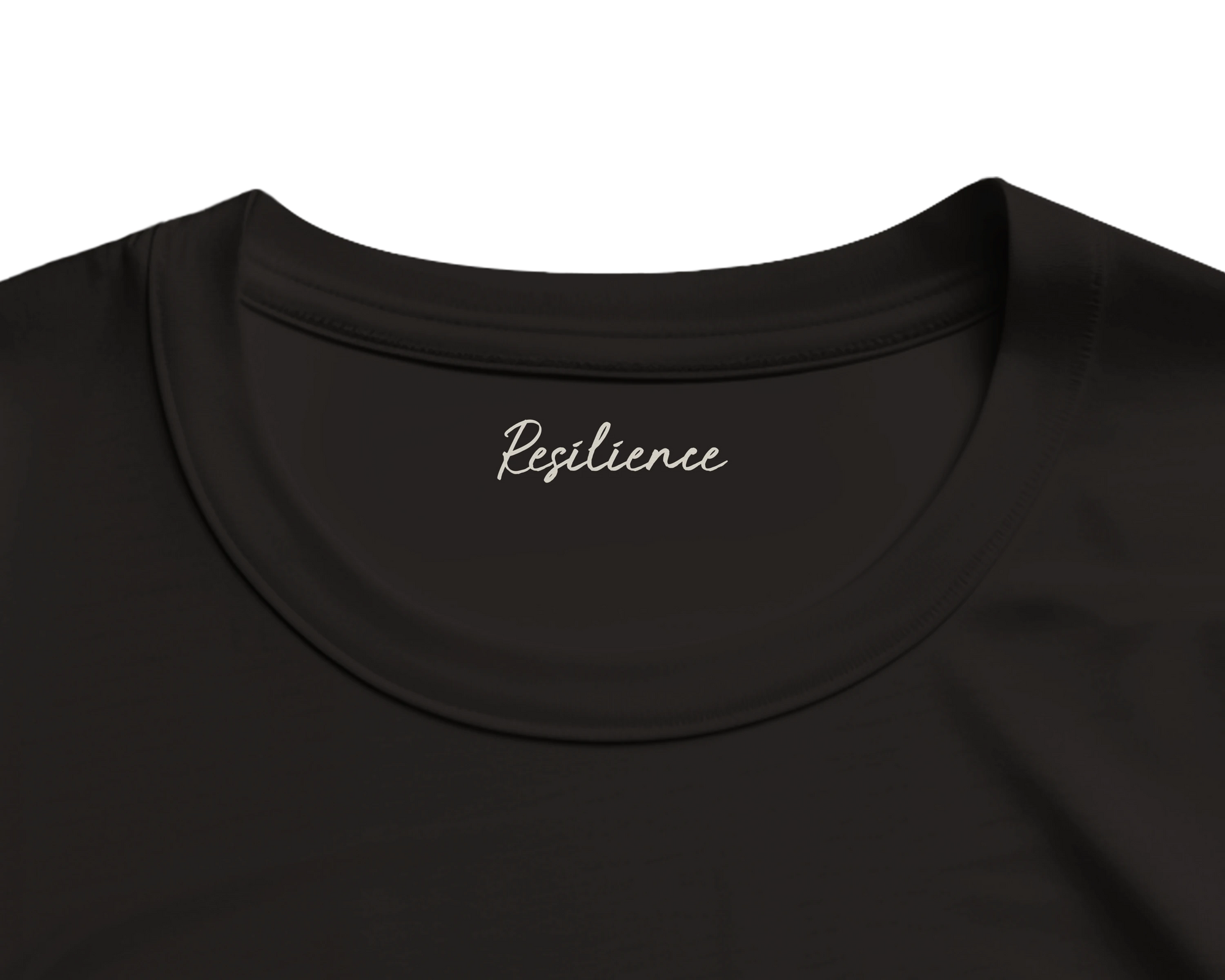 Resilience - "Wash It" T-shirt Deep Black 2