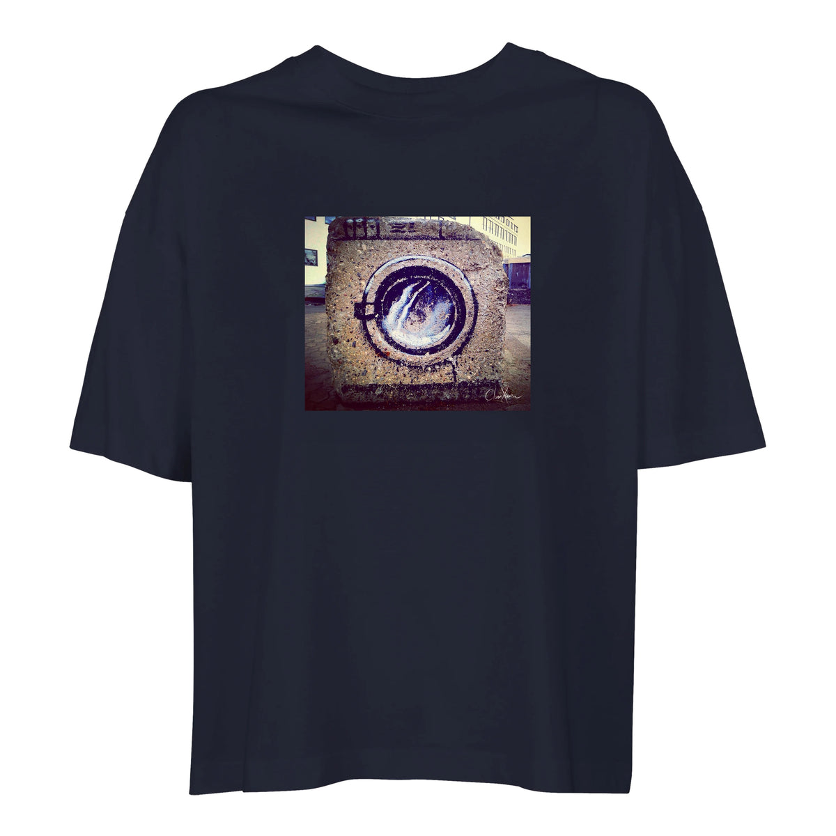 Resilience - "Wash It" T-shirt French Navy 1