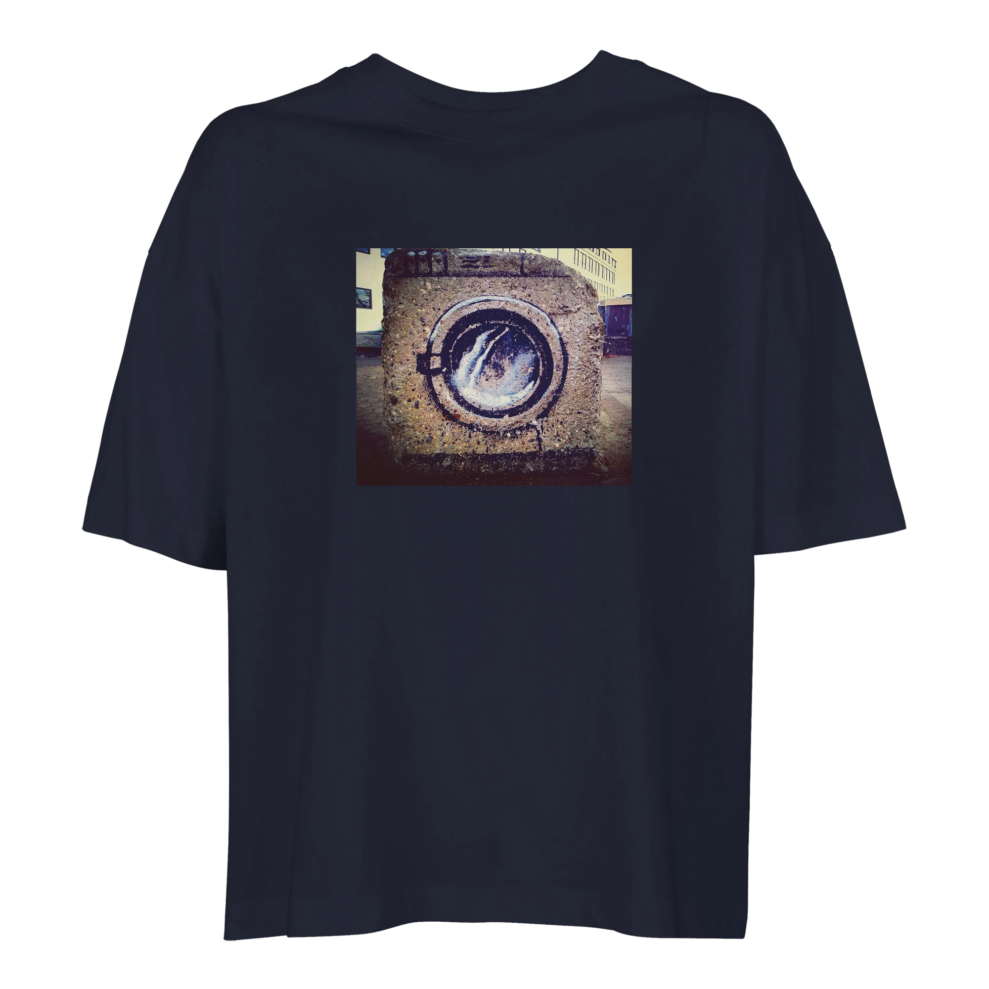 Resilience - "Wash It" T-shirt French Navy 1