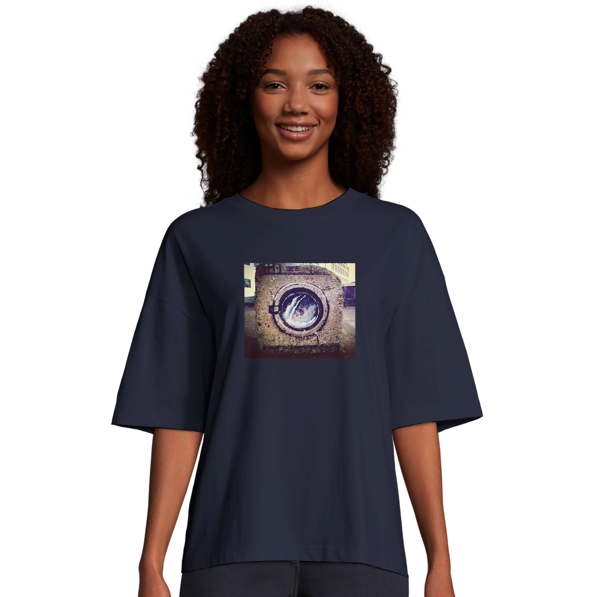 Resilience - "Wash It" T-shirt French Navy 4