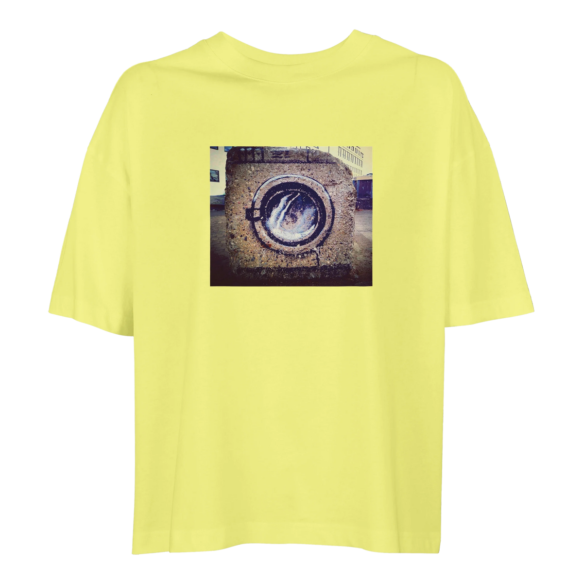 Resilience - "Wash It" T-shirt Light Yellow 1