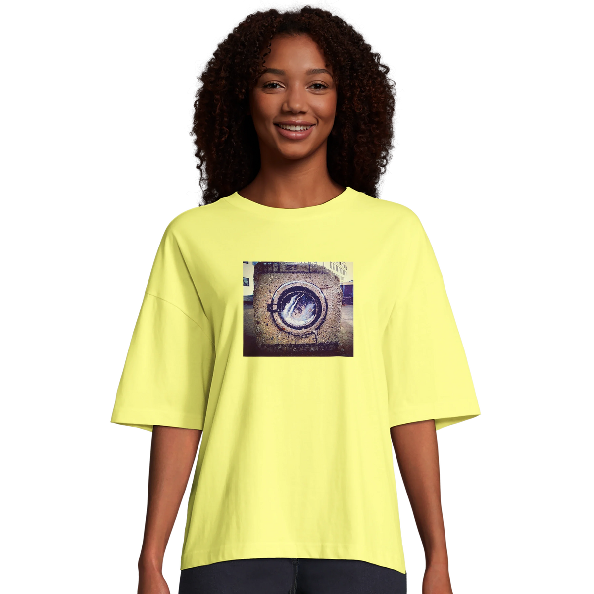 Resilience - "Wash It" T-shirt Light Yellow 4