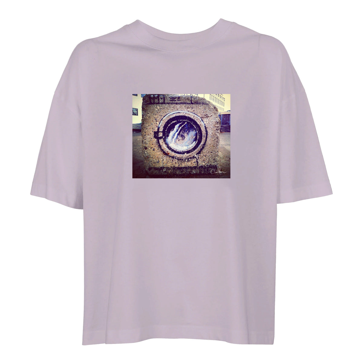 Resilience - "Wash It" T-shirt lilak 1