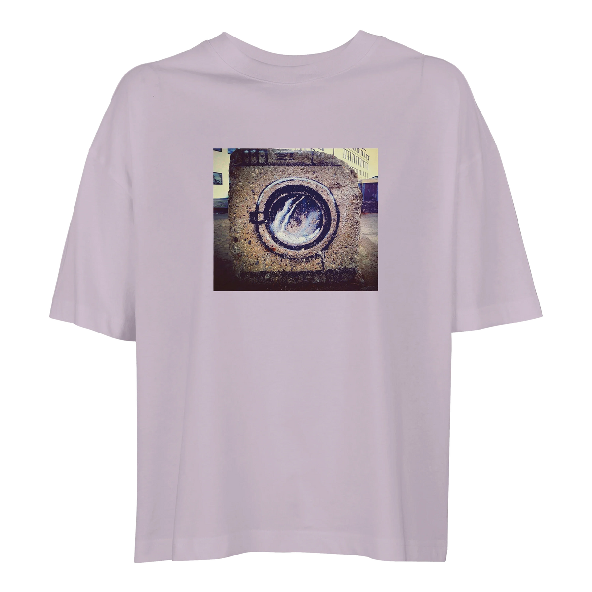 Resilience - "Wash It" T-shirt lilak 1