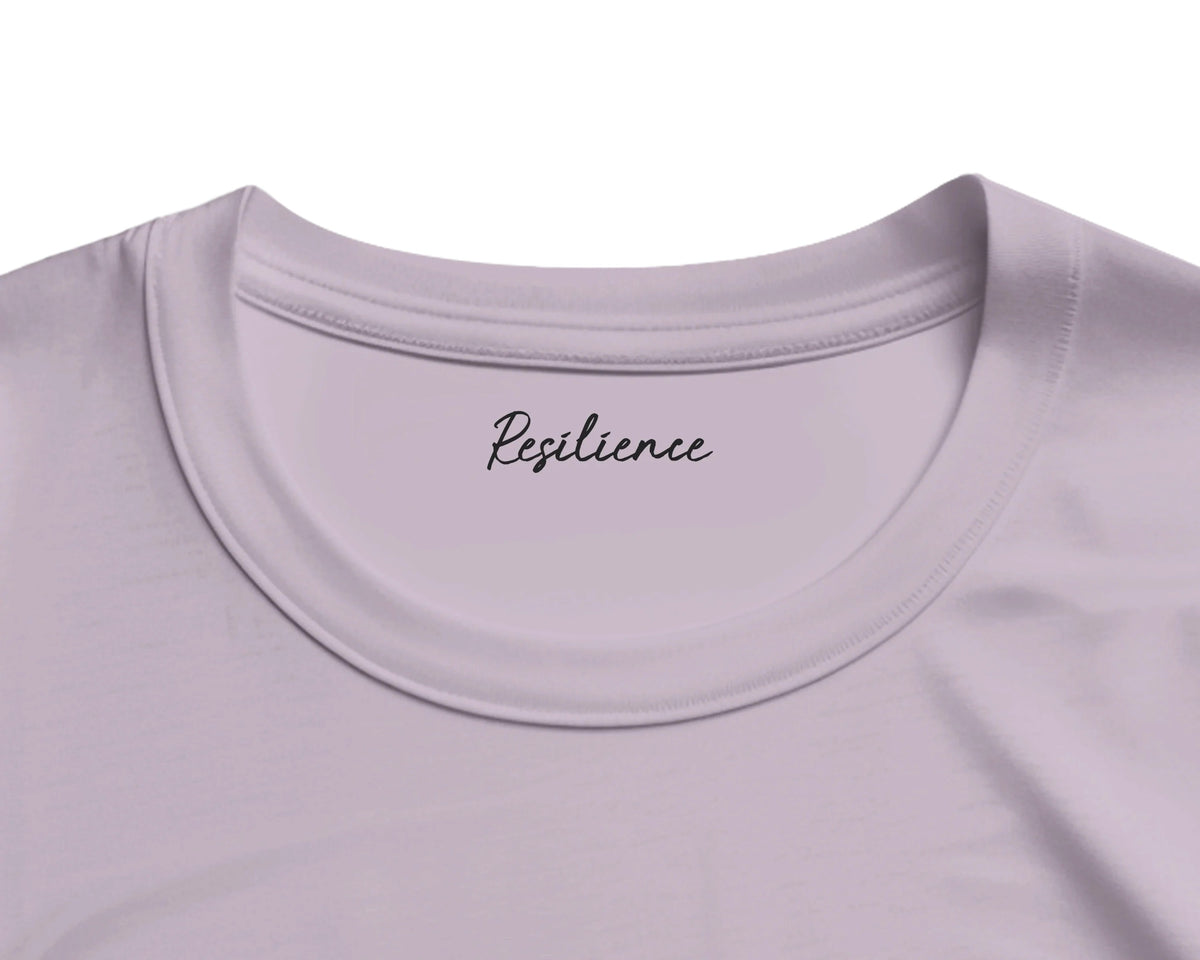 Resilience - "Wash It" T-shirt lilak 2