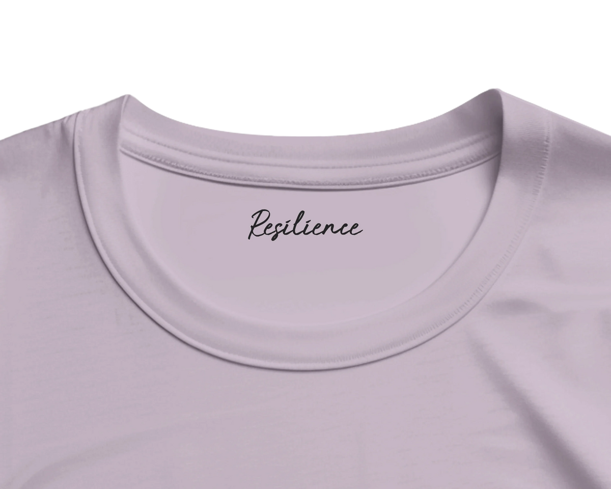 Resilience - "Wash It" T-shirt lilak 2