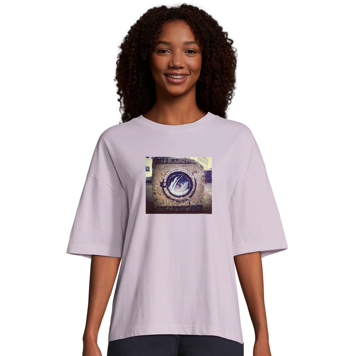 Resilience - "Wash It" T-shirt lilak 4