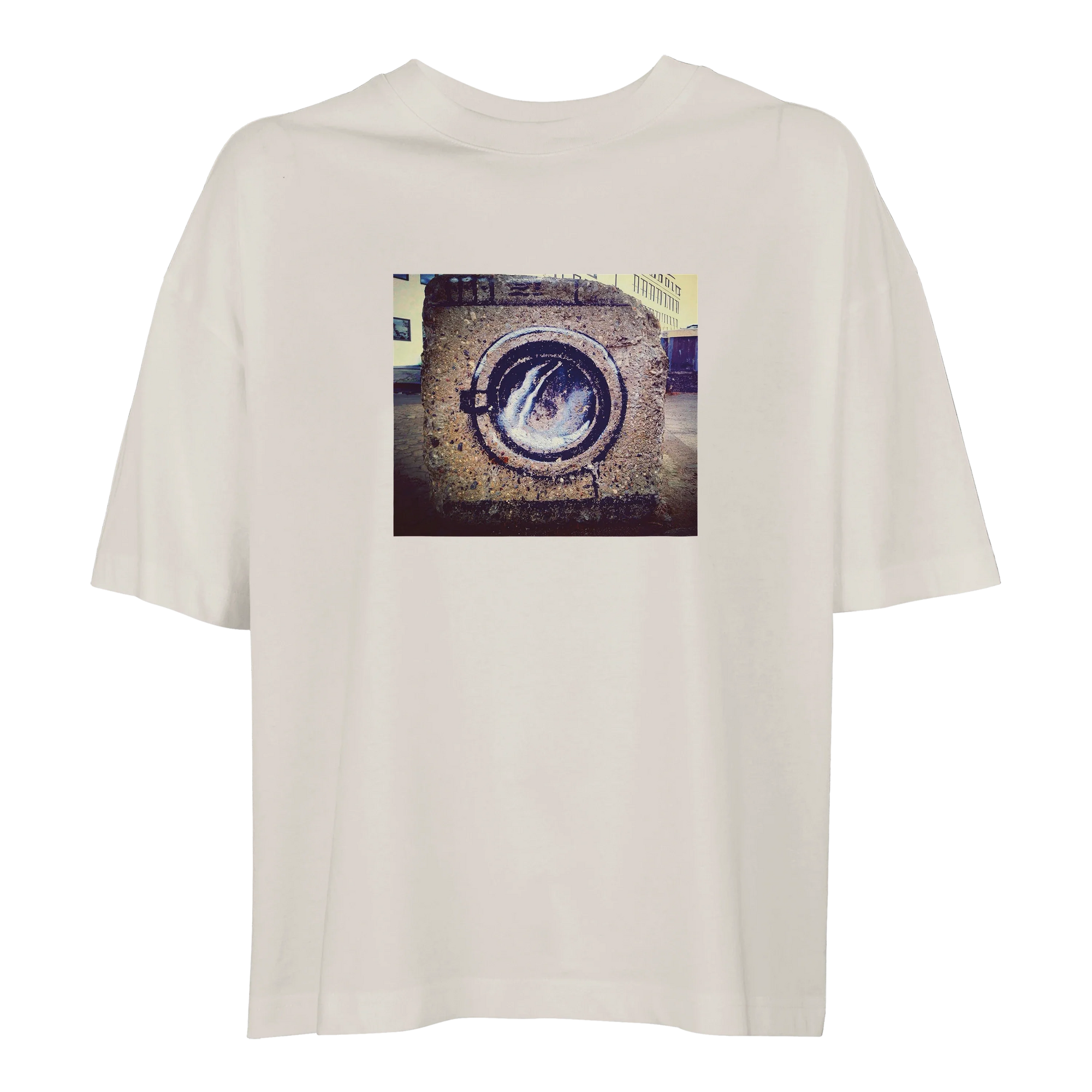 Resilience - "Wash It" T-shirt Off White 1
