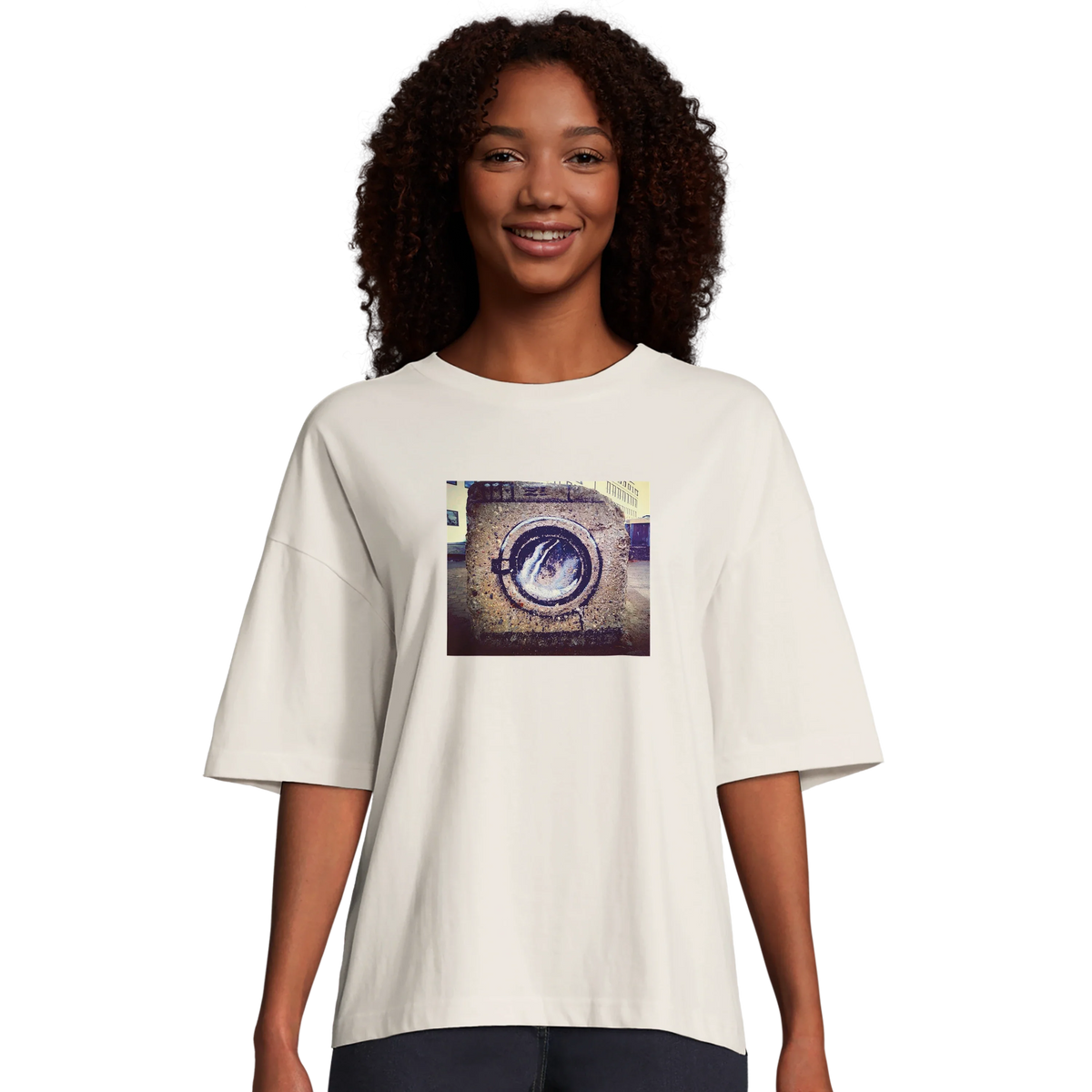 Resilience - "Wash It" T-shirt Off White 4