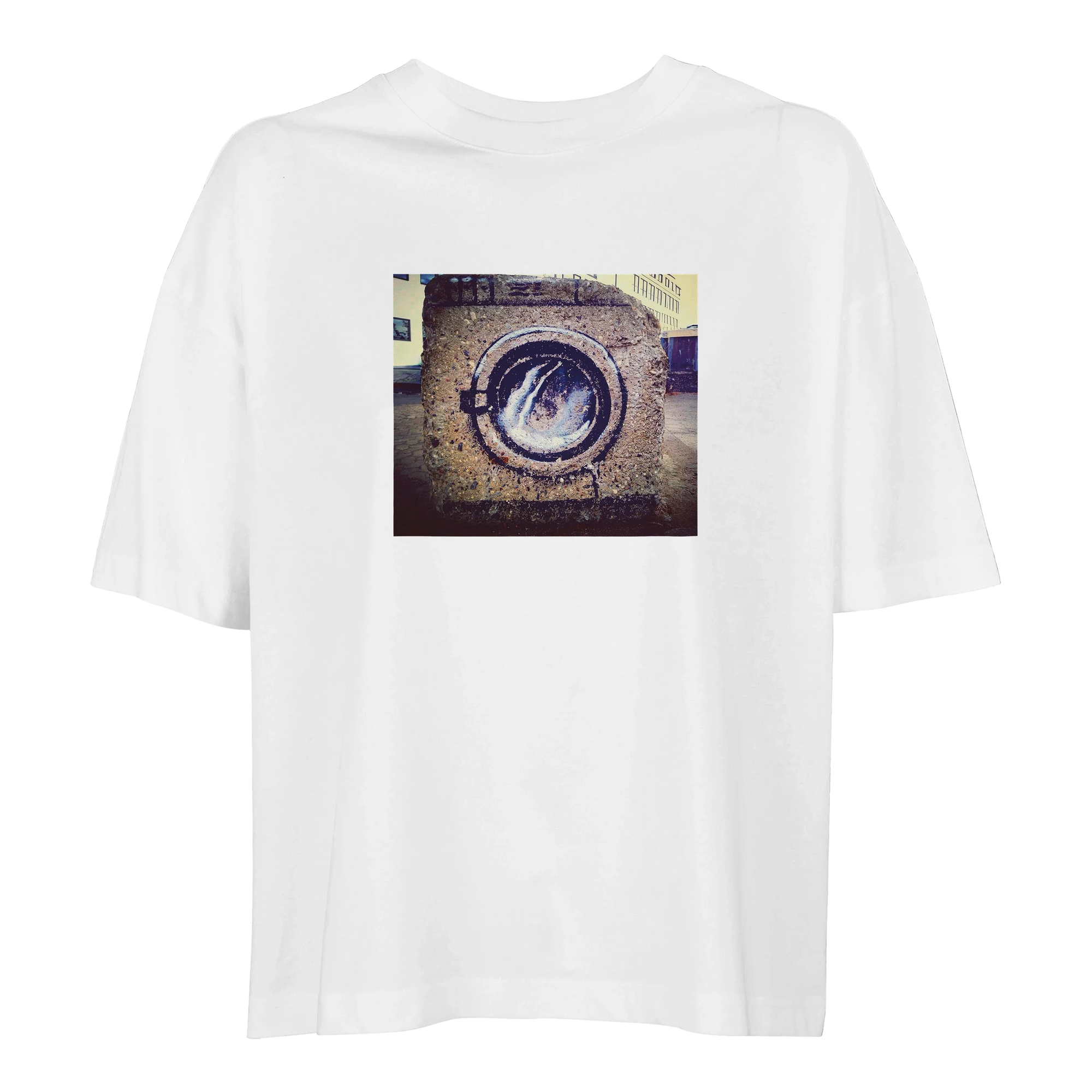 Resilience - "Wash It" T-shirt White 1