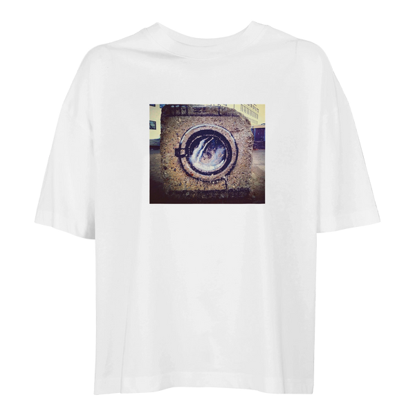 Resilience - "Wash It" T-shirt White 1