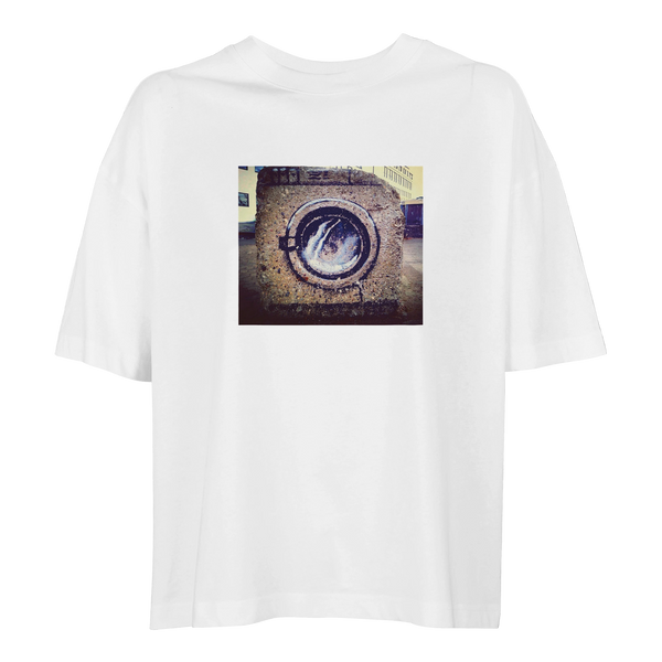 Resilience - "Wash It" T-shirt White 1