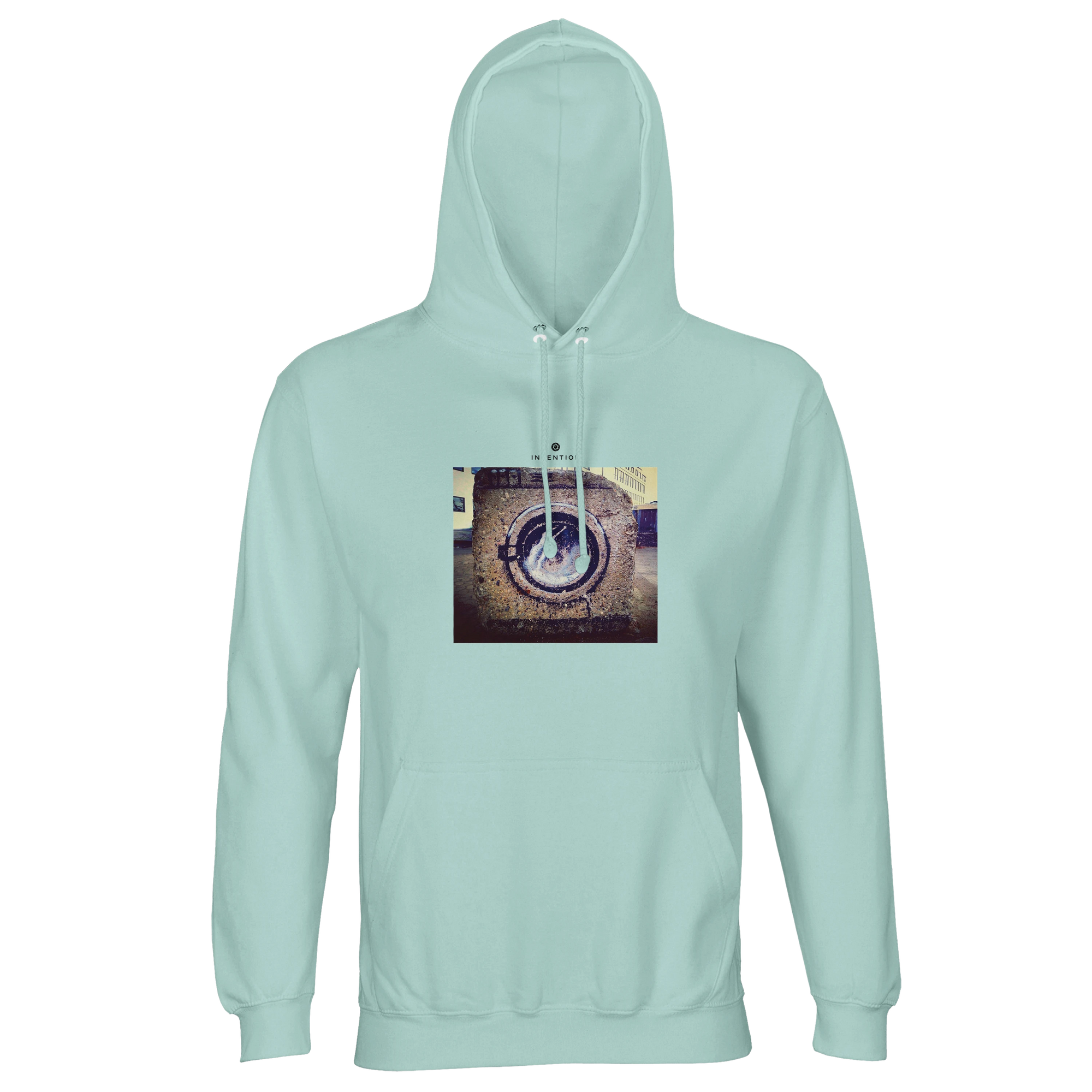 Resilience - "Wash It" Hoodie arctic blue 1