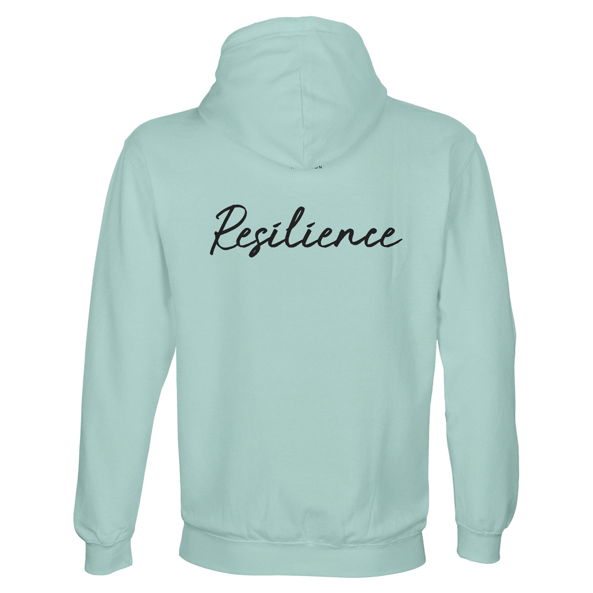 Resilience - "Wash It" Hoodie arctic blue 2