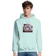 Resilience - "Wash It" Hoodie arctic blue 3