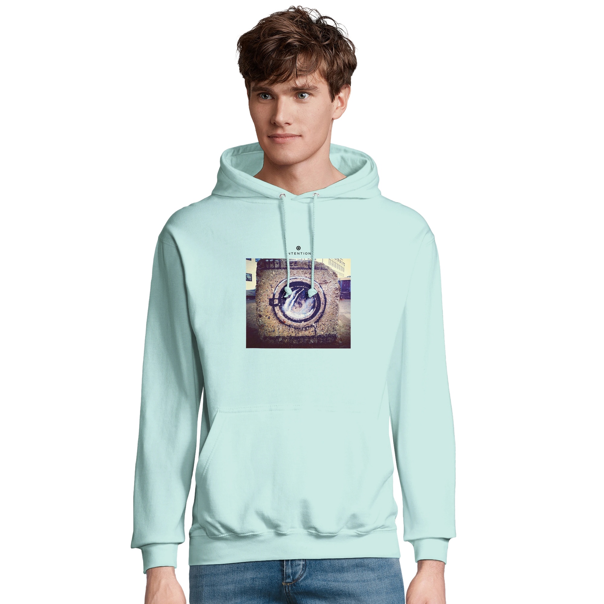 Resilience - "Wash It" Hoodie arctic blue 3