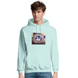 Resilience - "Wash It" Hoodie arctic blue 4