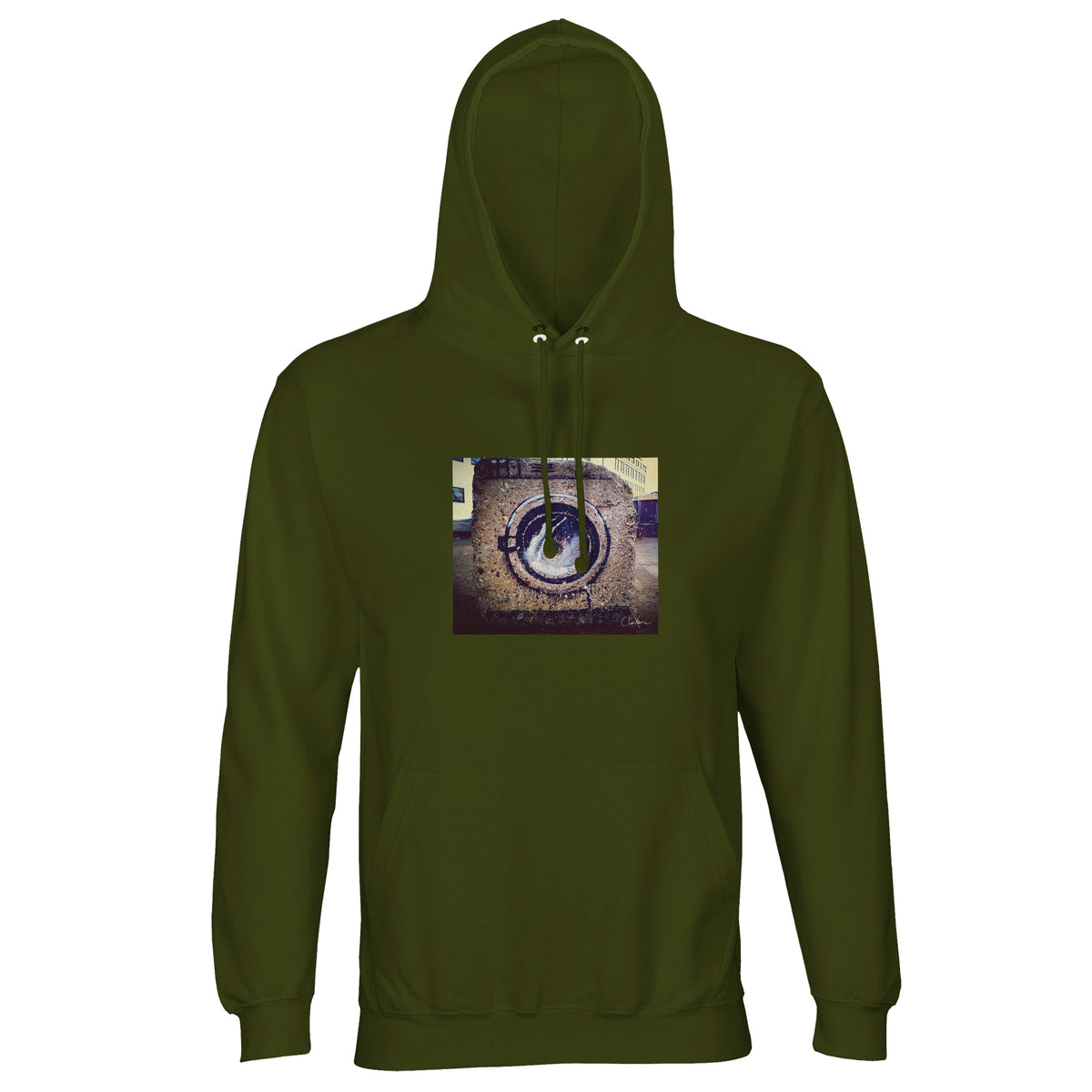 Resilience - "Wash It" Hoodie Army 1